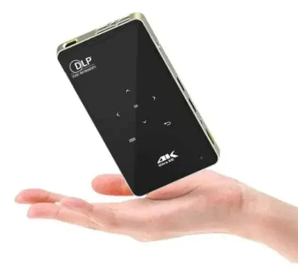 Compact Smart Android Micro Projector - Portable & Powerful
