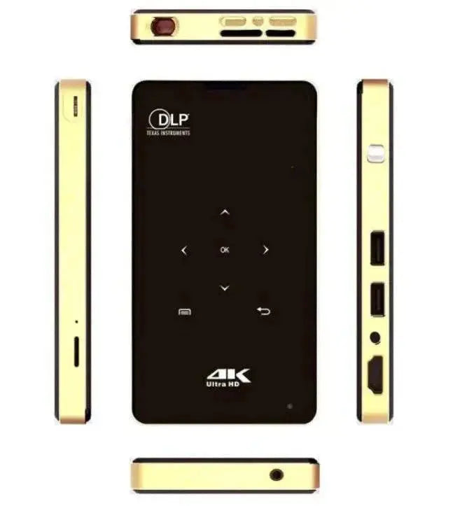 Compact Smart Android Micro Projector - Portable & Powerful