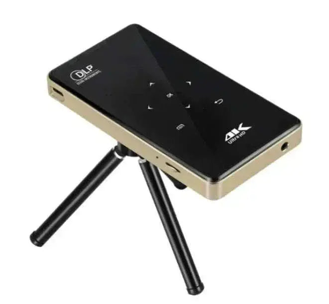 Compact Smart Android Micro Projector - Portable & Powerful As Shown US