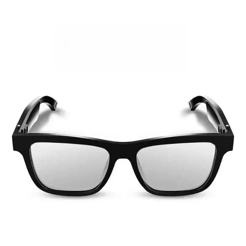 Black Tech Smart Glasses Bluetooth Headset Sunglasses