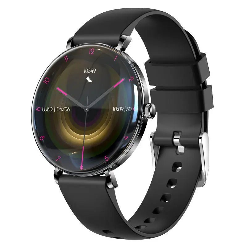 Smart Watch Ultra-thin Bluetooth Calling Music Black