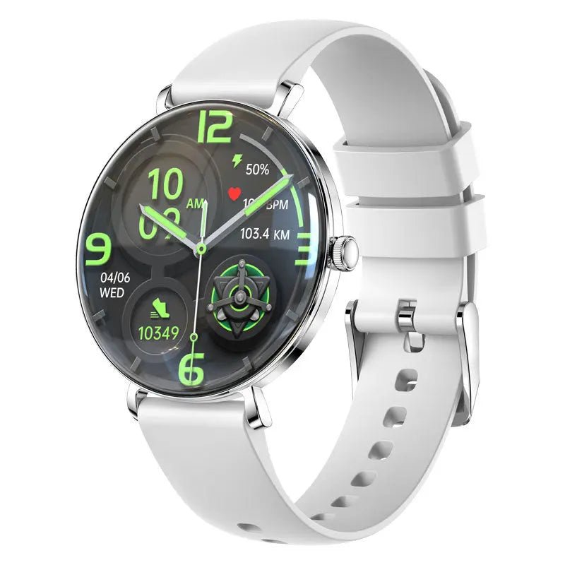 Smart Watch Ultra-thin Bluetooth Calling Music Silver