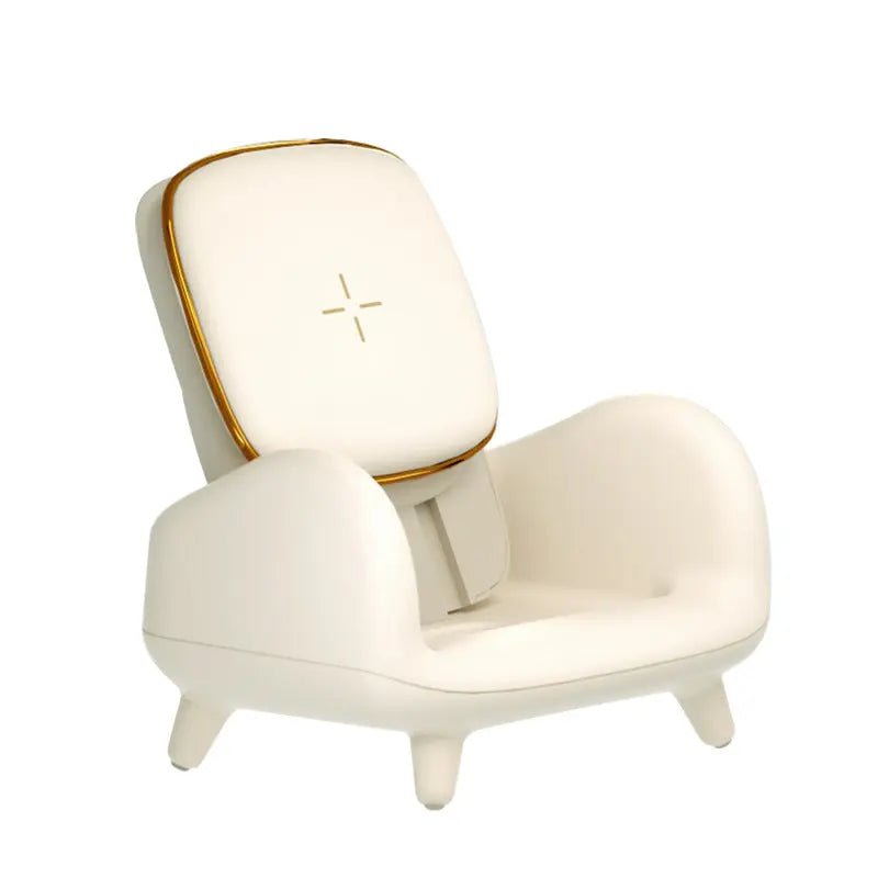 Sofa Chair Wireless Fast Charger White USB
