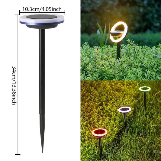 Solar Lawn Light Outdoor Courtyard Colorful light