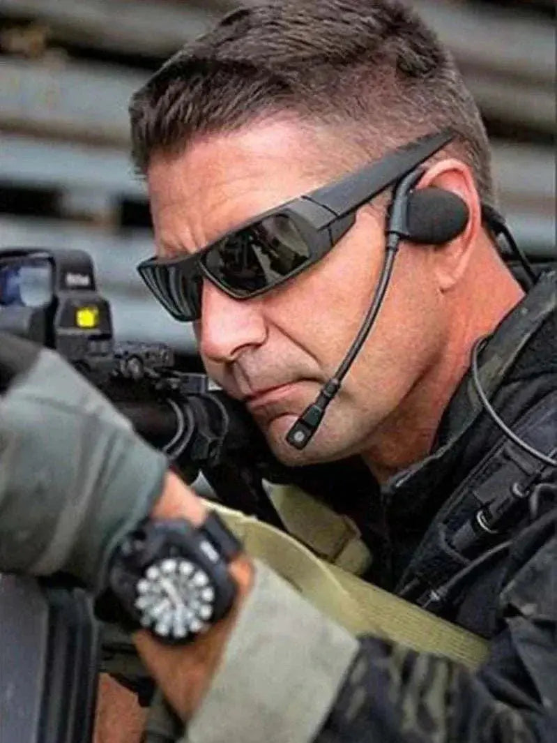 Special Forces tactical goggles, GASCAN sport polarized sunglasses, shooting men's square sunglasses