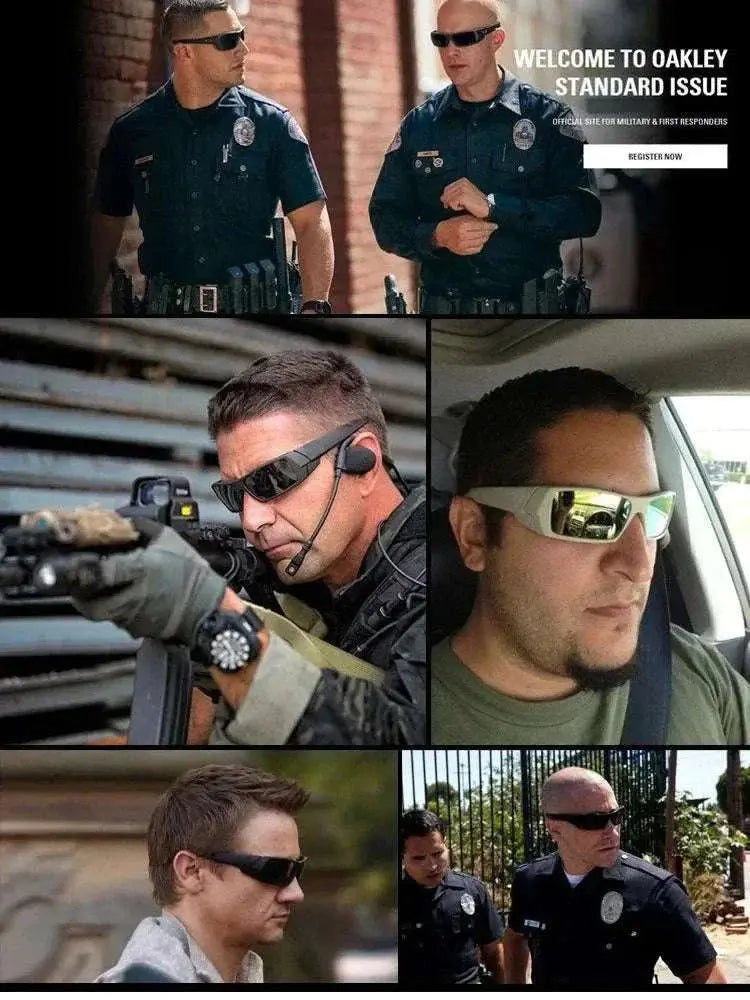 Special Forces tactical goggles, GASCAN sport polarized sunglasses, shooting men's square sunglasses