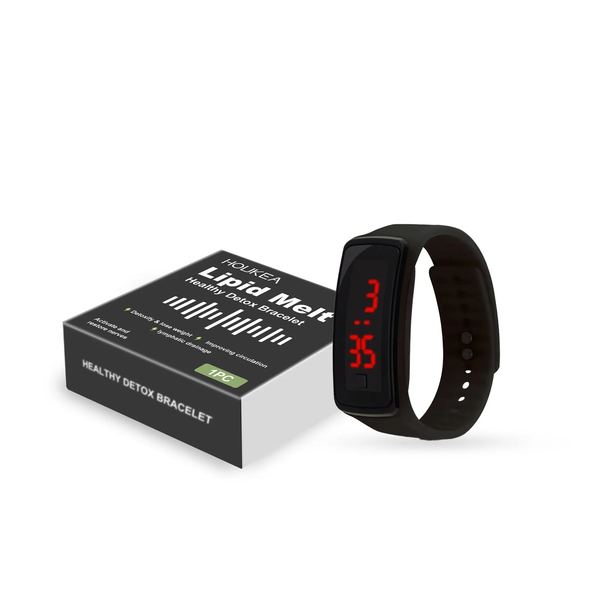 Sports Watch Outdoor Fitness Time 1 pc