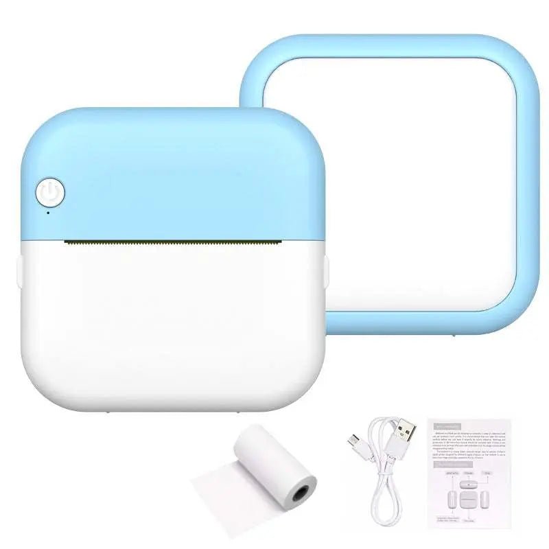 Student Mini Thermal Label Printer C27 Blue Standard