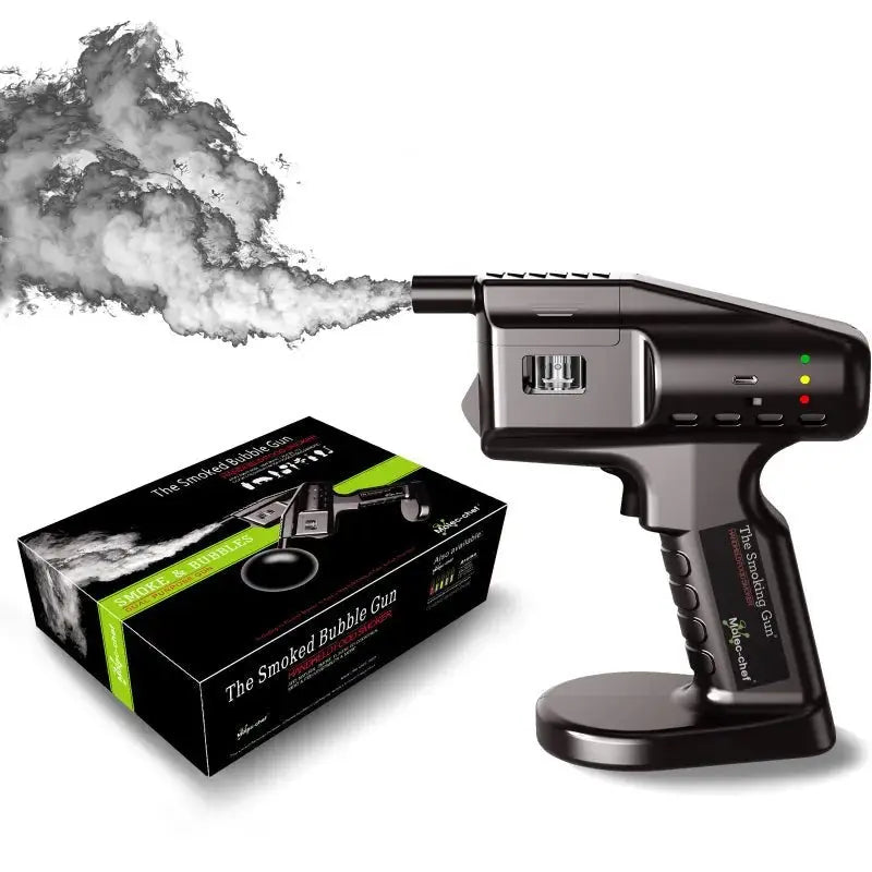 The Handheld Smoked Bubble Gun Bar Wine Mixer Fogger Machine