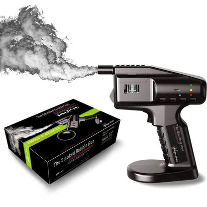 The Handheld Smoked Bubble Gun Bar Wine Mixer Fogger Machine