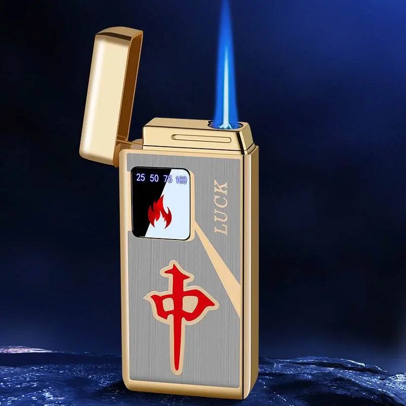 Touch-screen Charging Touch Sensitive Electronic Lighter In the red