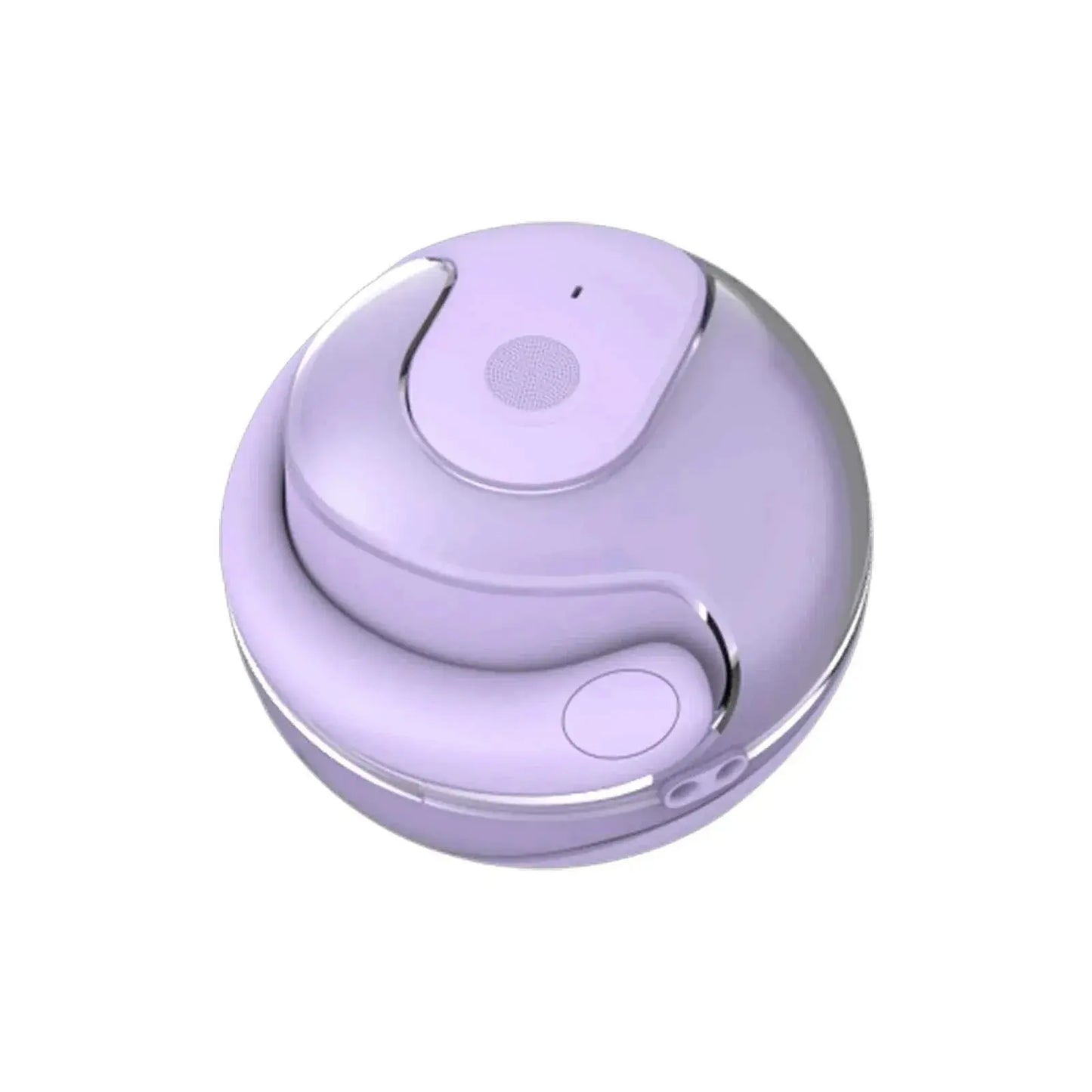 Tws Wireless bluetooth headset JM13 Planet Bluetooth Headphone Comfortable Wear Waterproof Active Noise Cancellation Earphone PURPLE