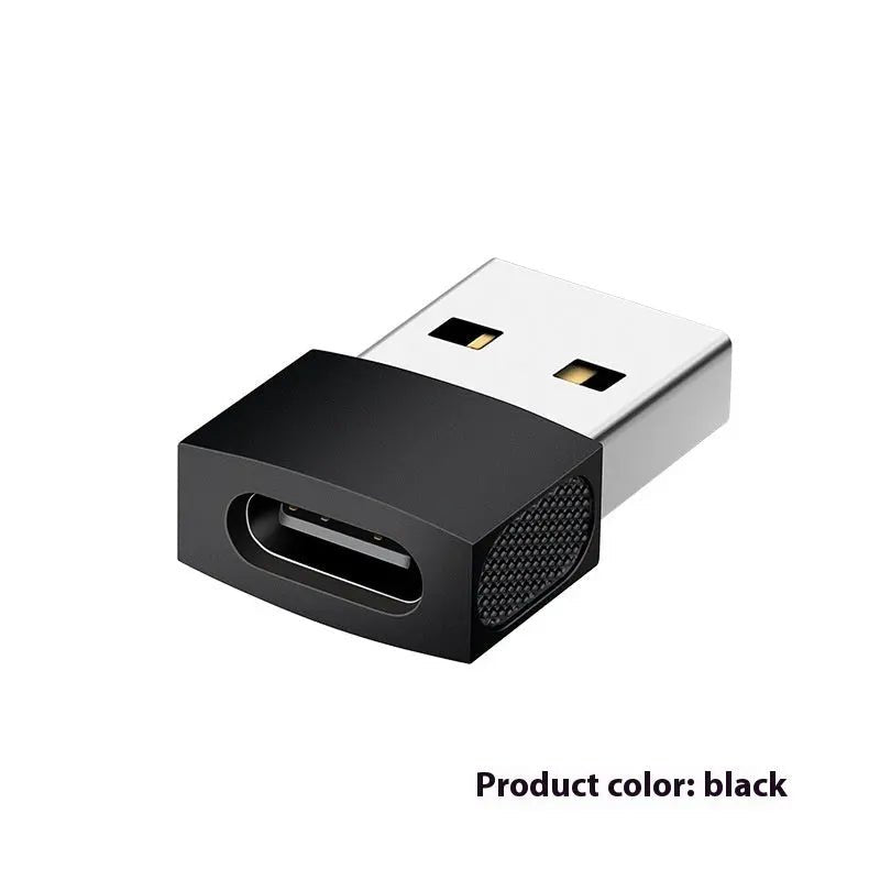 Type-C To USB32 Female Mobile Phone Adapter Black B