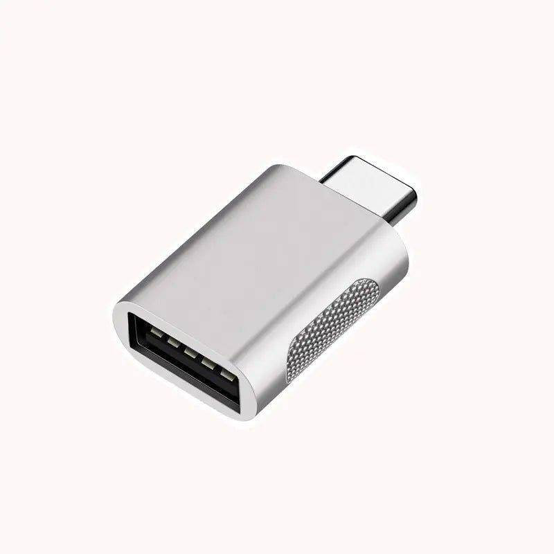 Type-C To USB32 Female Mobile Phone Adapter Silver A