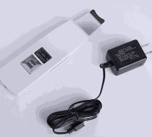 Ultrasonic Skin Scrubber Face Cleanser Blackhead Acne Removal Facial Spa Vibration Massager Ultrasound Peeling Clean Machine 394