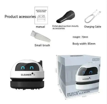 USB Electric Desktop Cleaner Black