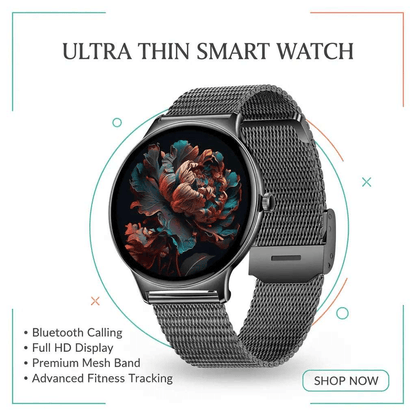 V89 Ultra - thin Smart Watch Bluetooth Calling Full HD Screen - Aussie PM Store