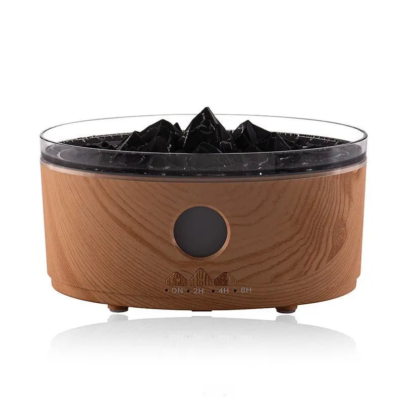 Volcano Aroma Diffuser Desktop Essential Oil Diffuse Humidifier V62 Light Wood Grain