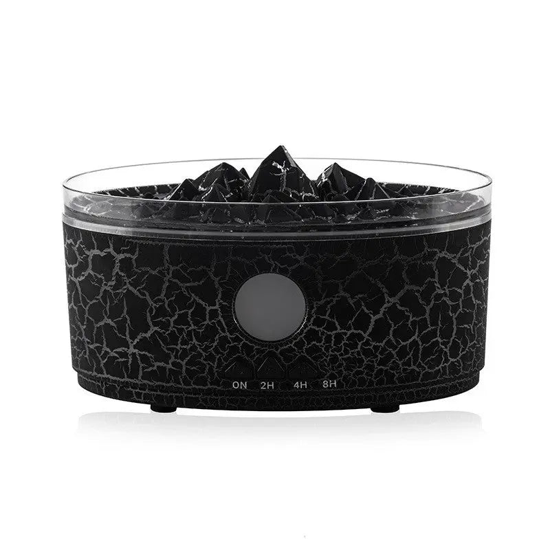 Volcano Aroma Diffuser Desktop Essential Oil Diffuse Humidifier V62 Black Crack