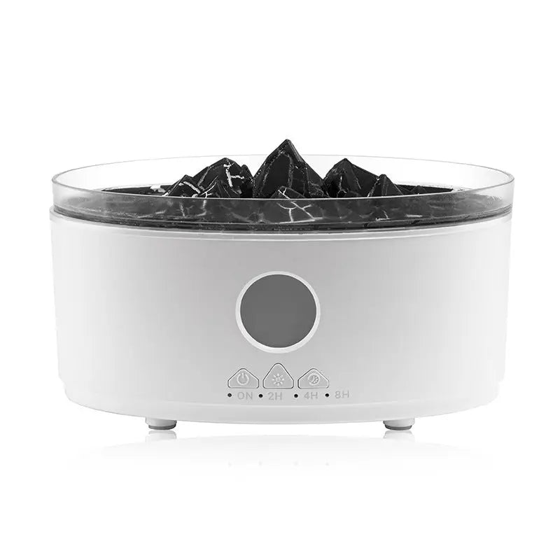 Volcano Aroma Diffuser Desktop Essential Oil Diffuse Humidifier V62 White