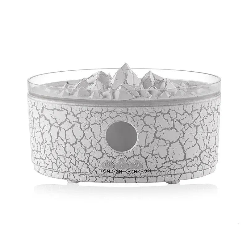 Volcano Aroma Diffuser Desktop Essential Oil Diffuse Humidifier V62 White Crack