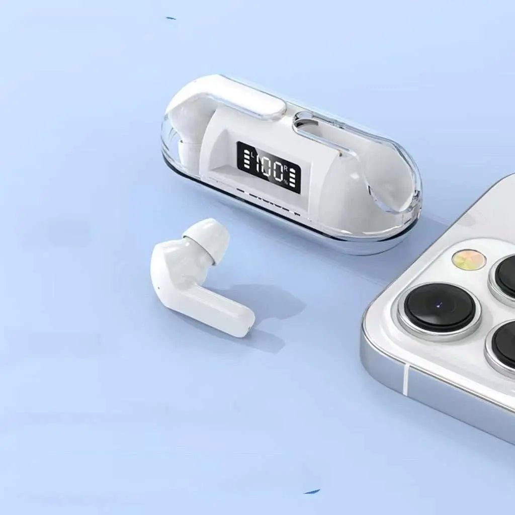 Wireless Bluetooth Headset 5.3 In-Ear White