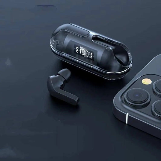 Wireless Bluetooth Headset 5.3 In-Ear Black