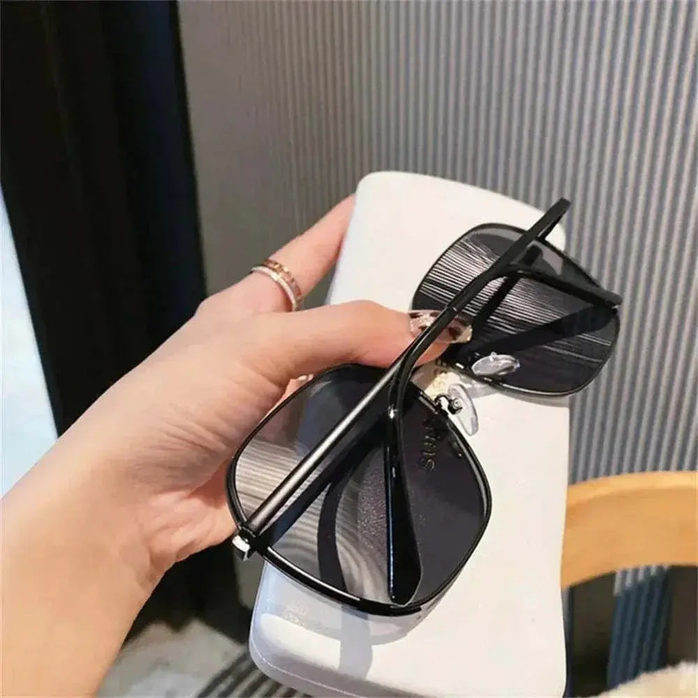Oversized Polarized Fashion Sunglasses - UV400 Outdoor Sports Shades