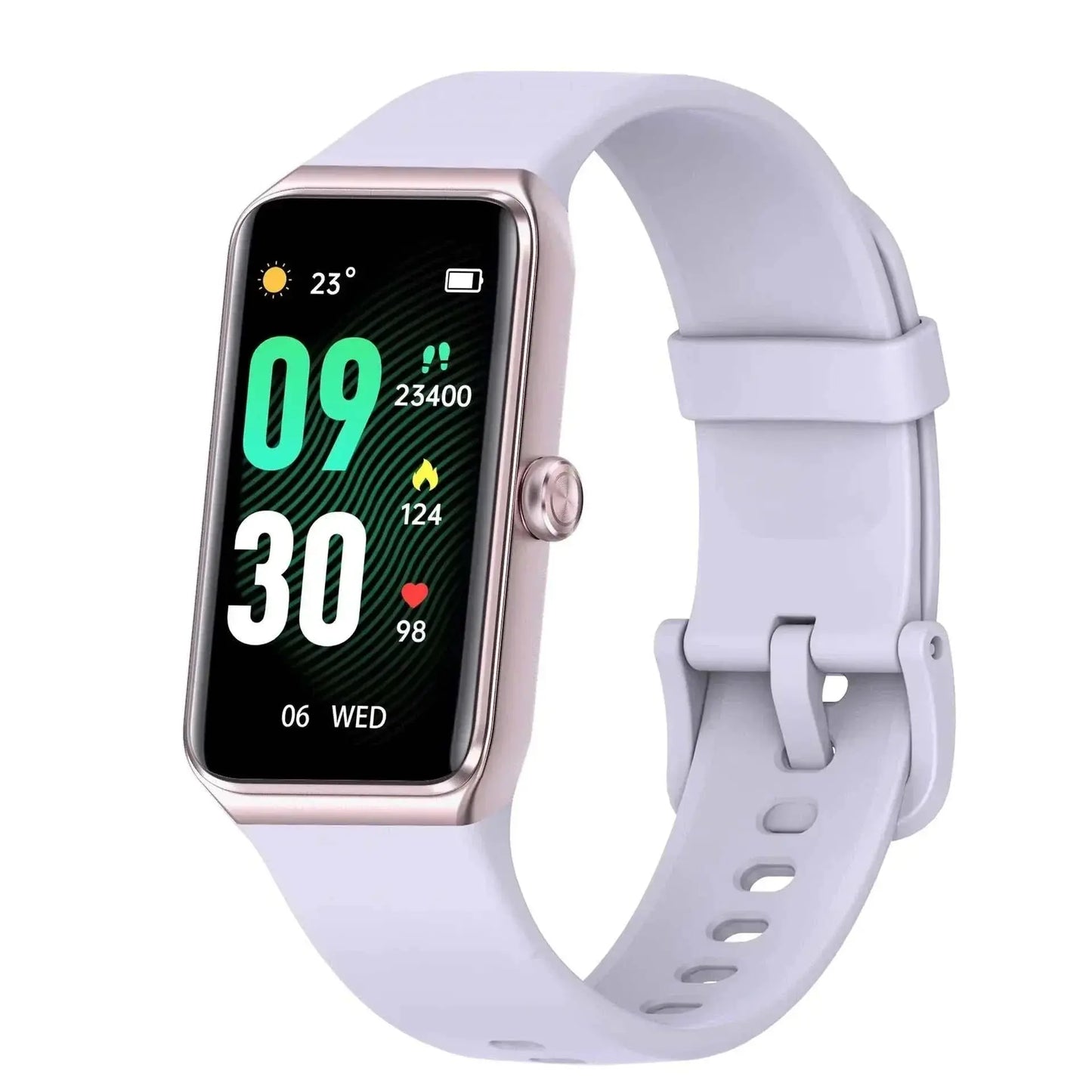 Xiaomi 2025 New 1.47” HD Smart Watch Women Sports Fitness Bracelet Thermometer Health Monitor Waterproof Women Smartwatch purple