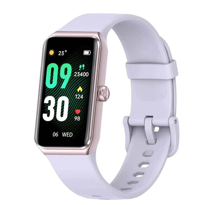 Xiaomi 2025 New 1.47” HD Smart Watch Women Sports Fitness Bracelet Thermometer Health Monitor Waterproof Women Smartwatch purple