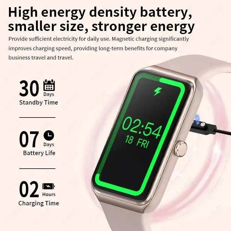 Xiaomi 2025 New 1.47” HD Smart Watch Women Sports Fitness Bracelet Thermometer Health Monitor Waterproof Women Smartwatch