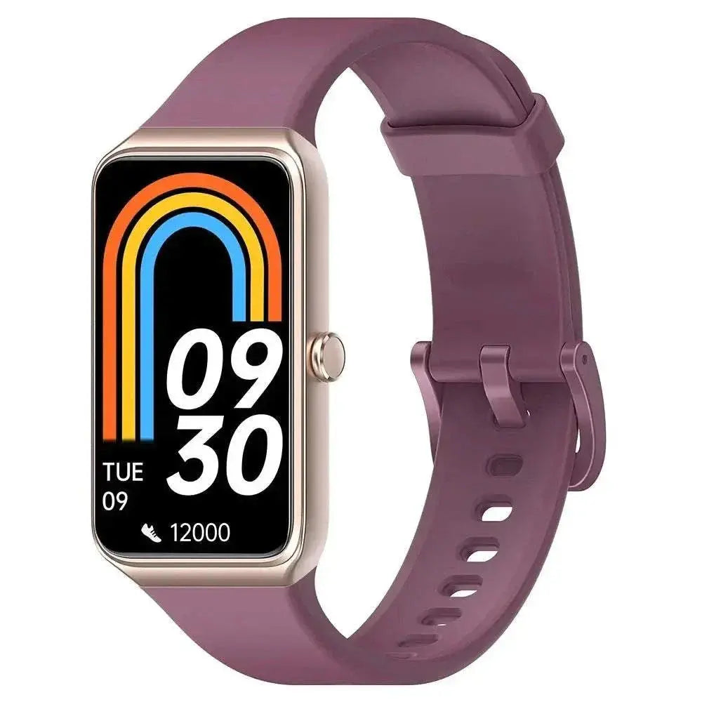 Xiaomi 2025 New 1.47” HD Smart Watch Women Sports Fitness Bracelet Thermometer Health Monitor Waterproof Women Smartwatch Claret