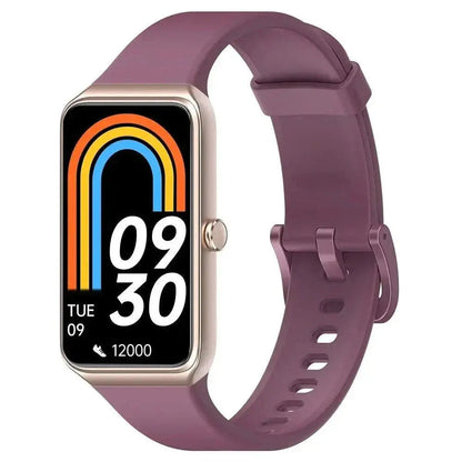 Xiaomi 2025 New 1.47” HD Smart Watch Women Sports Fitness Bracelet Thermometer Health Monitor Waterproof Women Smartwatch Claret