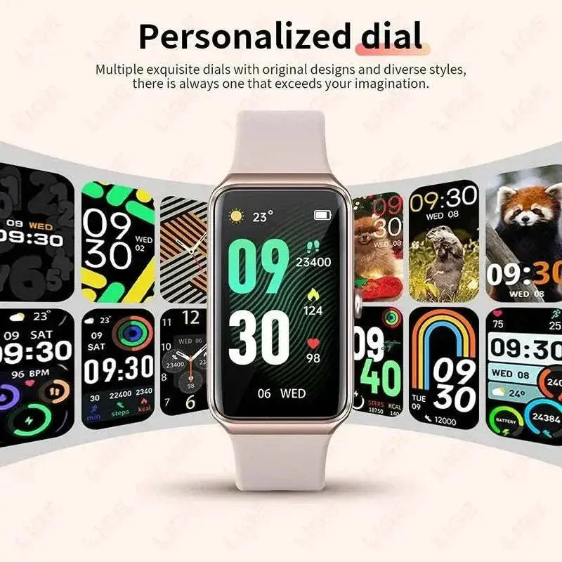 Xiaomi 2025 New 1.47” HD Smart Watch Women Sports Fitness Bracelet Thermometer Health Monitor Waterproof Women Smartwatch