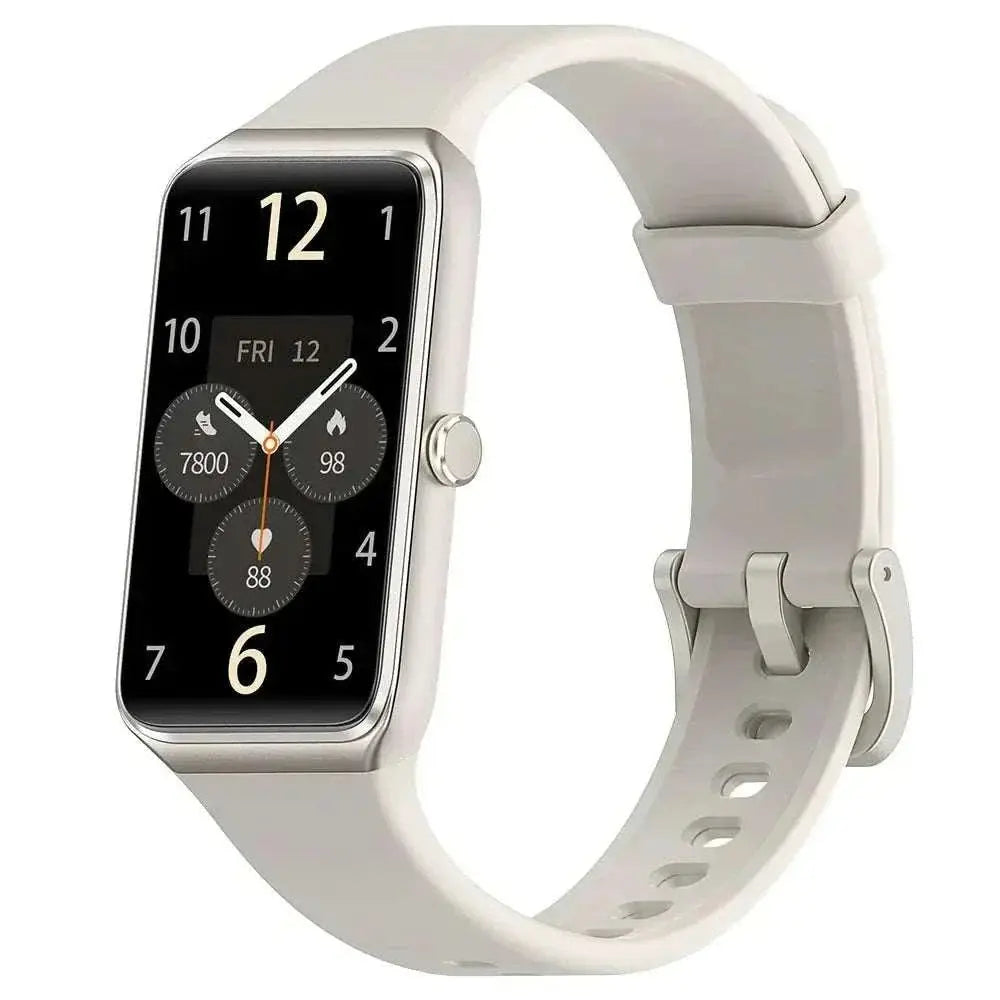 Xiaomi 2025 New 1.47” HD Smart Watch Women Sports Fitness Bracelet Thermometer Health Monitor Waterproof Women Smartwatch white