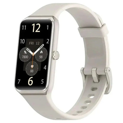 Xiaomi 2025 New 1.47” HD Smart Watch Women Sports Fitness Bracelet Thermometer Health Monitor Waterproof Women Smartwatch white