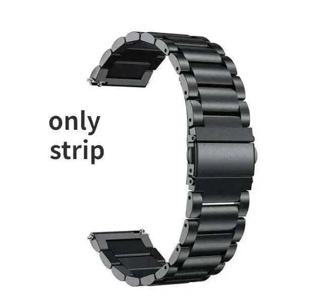 Xiaomi 2025 New Bluetooth Call Smart Watch AMOLED HD Large Screen Heart Rate NFC IP68 Waterproof GPS Sports Smart Watch GPS Smart Watch Only strip