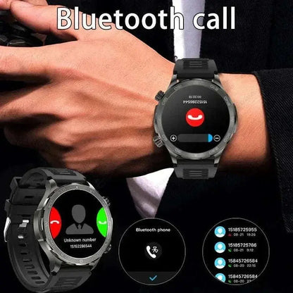 Xiaomi 2025 New Bluetooth Call Smart Watch AMOLED HD Large Screen Heart Rate NFC IP68 Waterproof GPS Sports Smart Watch