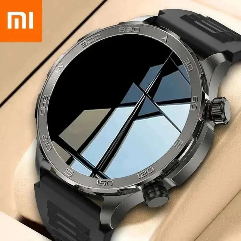 Xiaomi 2025 New Bluetooth Call Smart Watch AMOLED HD Large Screen Heart Rate NFC IP68 Waterproof GPS Sports Smart Watch