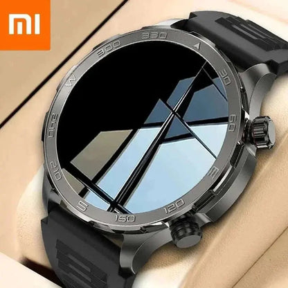 Xiaomi 2025 New Bluetooth Call Smart Watch AMOLED HD Large Screen Heart Rate NFC IP68 Waterproof GPS Sports Smart Watch